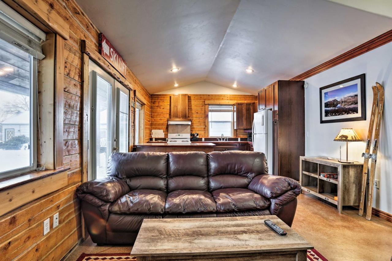 Cozy Teton Valley Escape Pet Friendly With A Fee! ดริกก์ส ภายนอก รูปภาพ