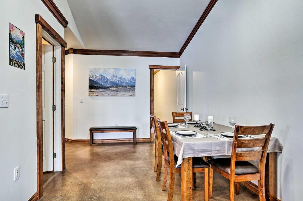 Cozy Teton Valley Escape Pet Friendly With A Fee! ดริกก์ส ภายนอก รูปภาพ