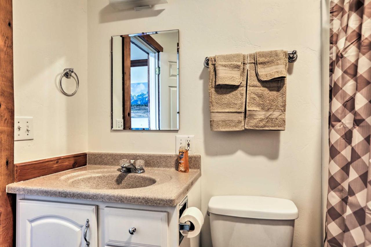 Cozy Teton Valley Escape Pet Friendly With A Fee! ดริกก์ส ภายนอก รูปภาพ