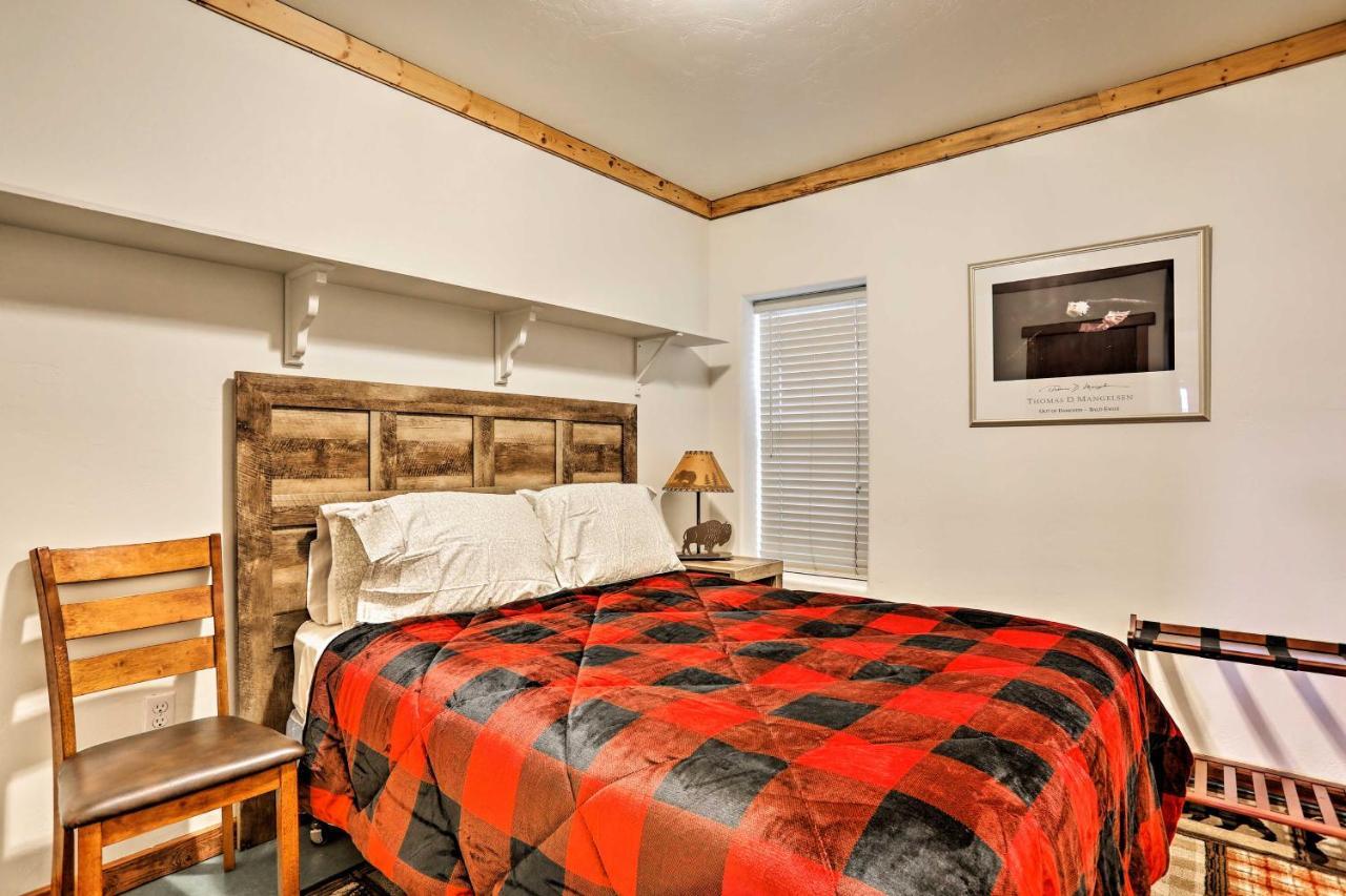 Cozy Teton Valley Escape Pet Friendly With A Fee! ดริกก์ส ภายนอก รูปภาพ